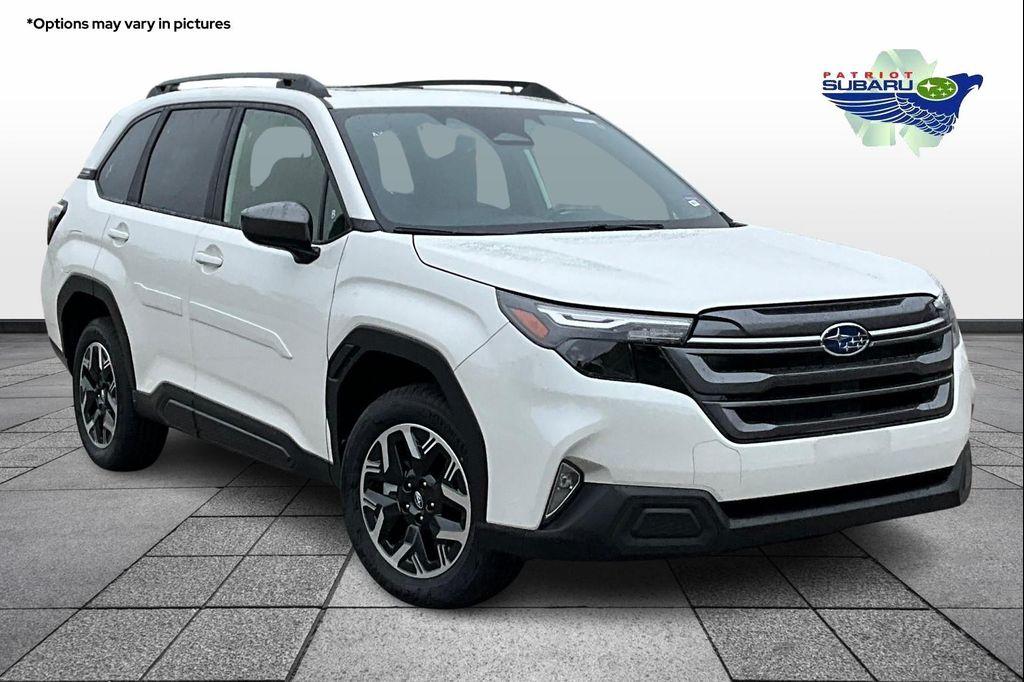 new 2025 Subaru Forester car, priced at $37,478