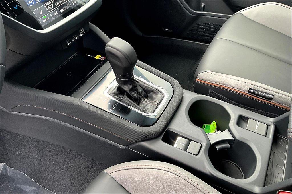 new 2025 Subaru Forester Hybrid car, priced at $40,090