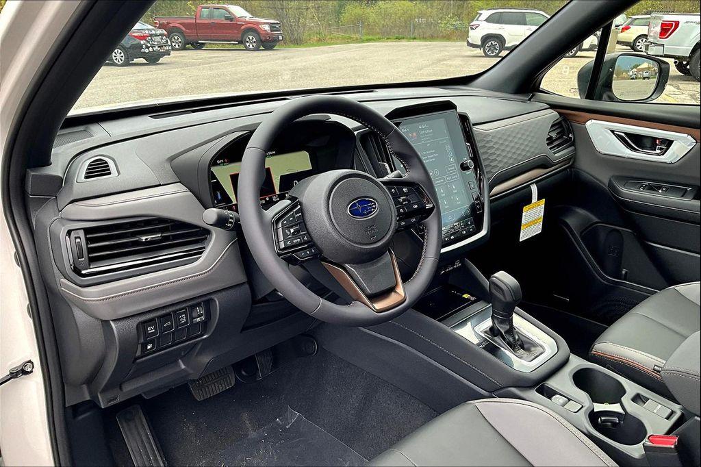 new 2025 Subaru Forester Hybrid car, priced at $40,090