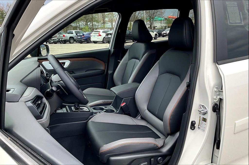 new 2025 Subaru Forester Hybrid car, priced at $40,090