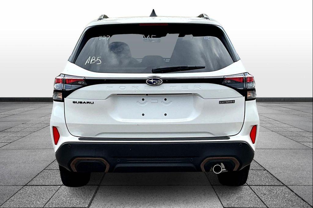 new 2025 Subaru Forester Hybrid car, priced at $40,090