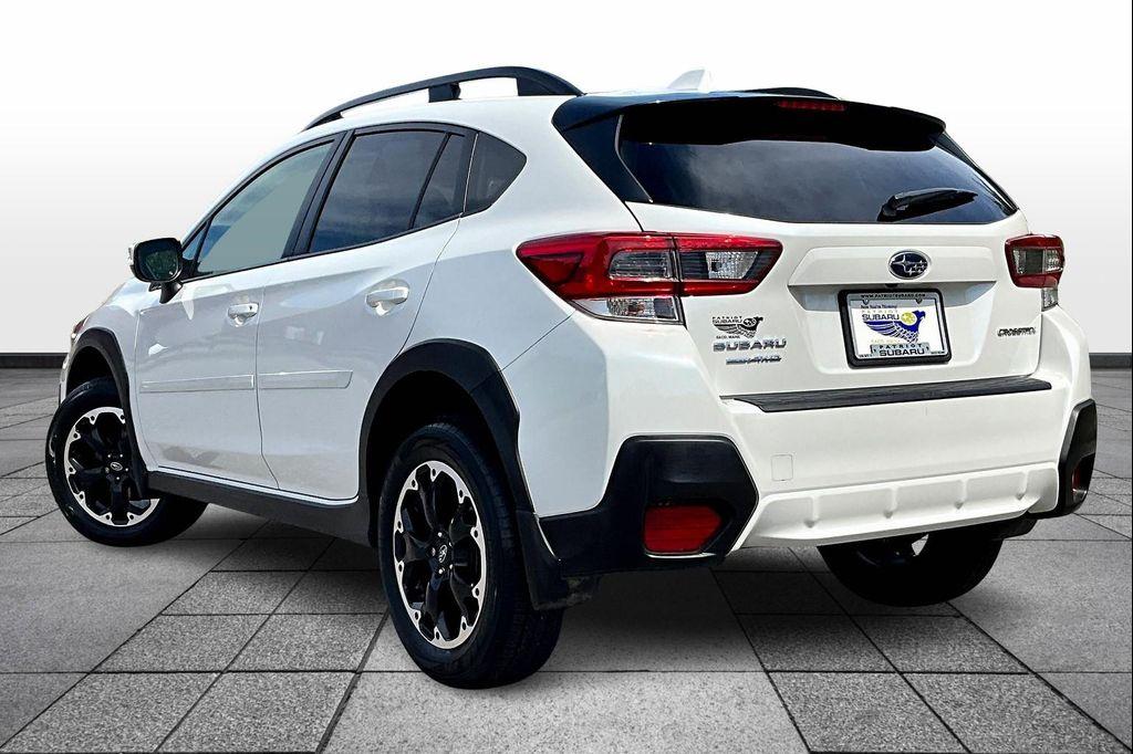 used 2022 Subaru Crosstrek car, priced at $25,500