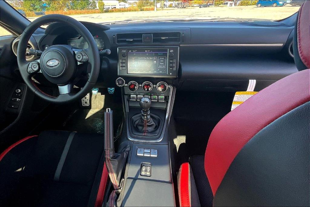 new 2025 Subaru BRZ car, priced at $37,347