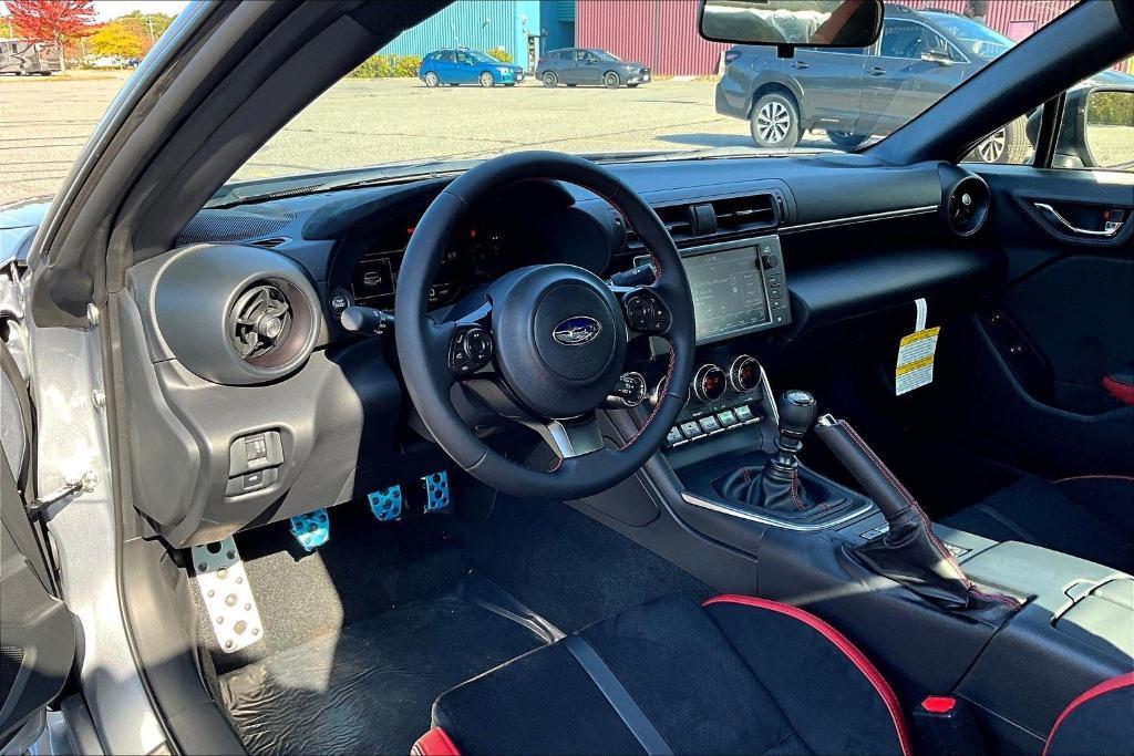 new 2025 Subaru BRZ car, priced at $37,347