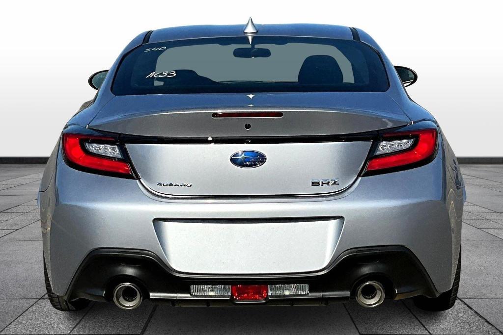 new 2025 Subaru BRZ car, priced at $37,347
