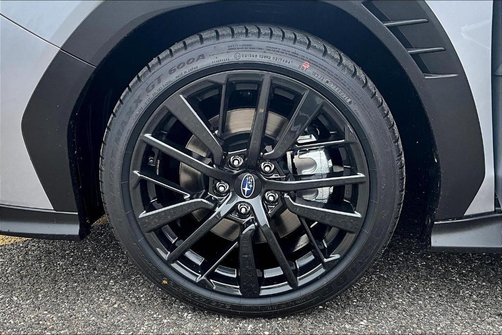 new 2025 Subaru WRX car, priced at $44,830