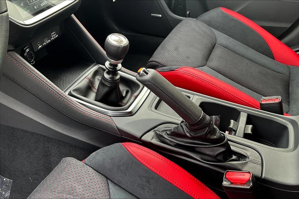 new 2025 Subaru WRX car, priced at $44,830