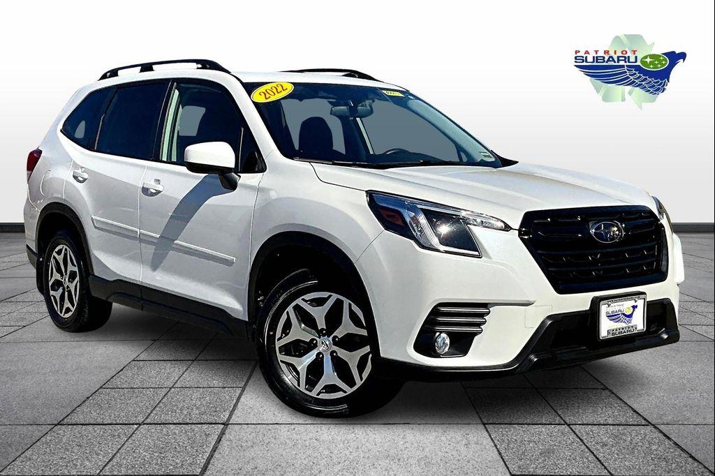 used 2022 Subaru Forester car, priced at $30,000