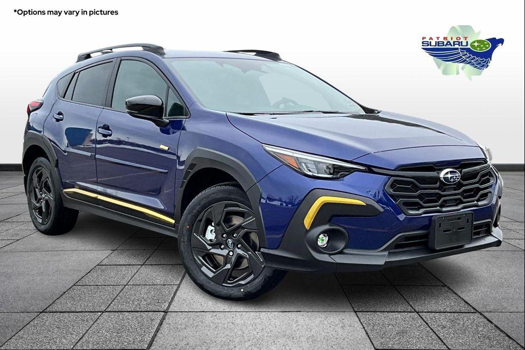 new 2025 Subaru Crosstrek car, priced at $33,584