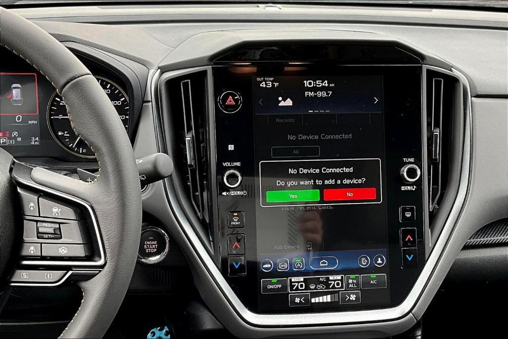 new 2025 Subaru Crosstrek car, priced at $33,584