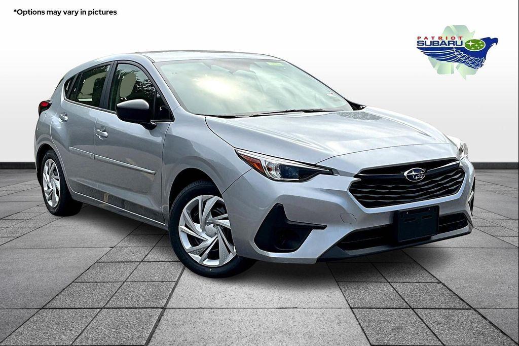 new 2025 Subaru Impreza car, priced at $26,340