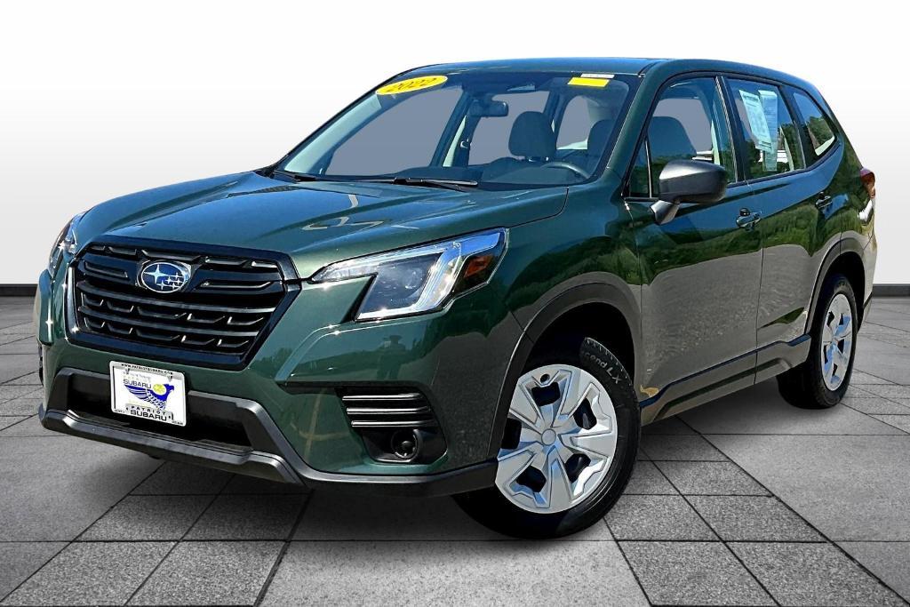 used 2022 Subaru Forester car, priced at $23,000