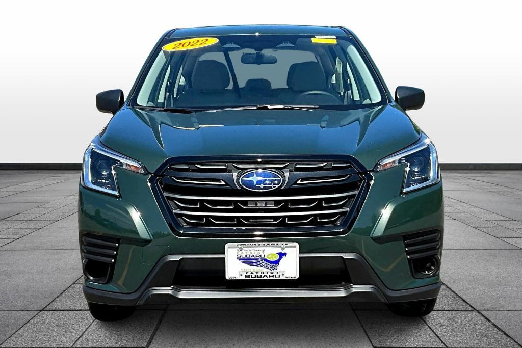 used 2022 Subaru Forester car, priced at $23,000