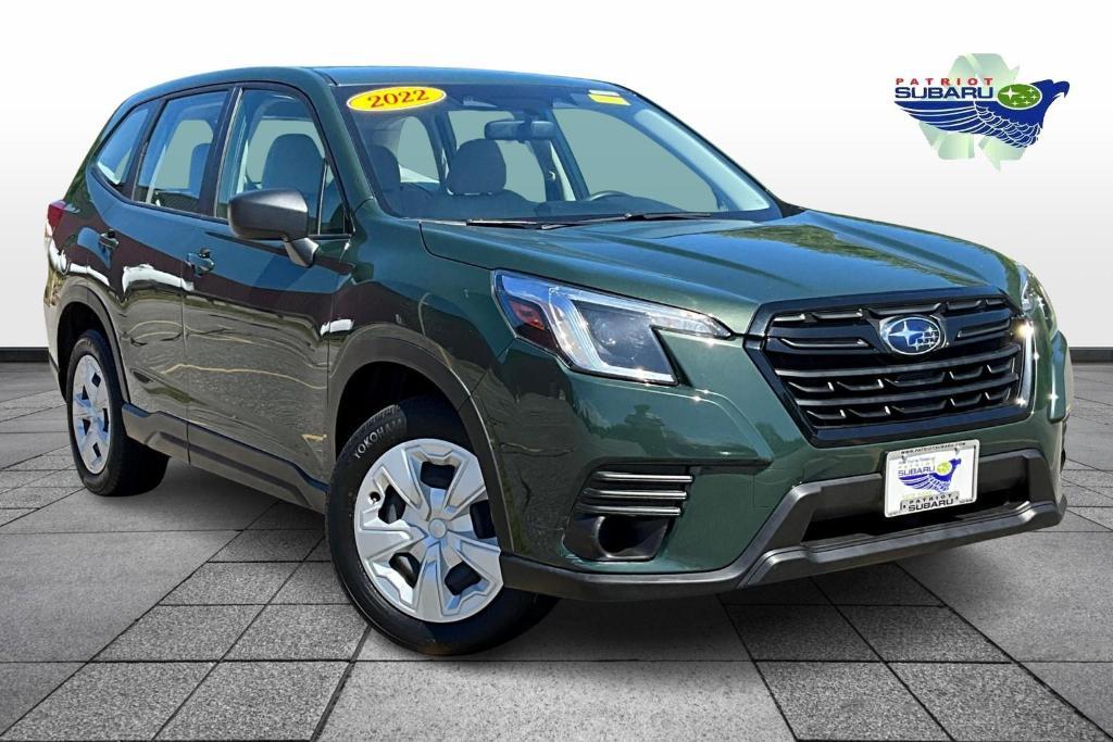 used 2022 Subaru Forester car, priced at $23,000