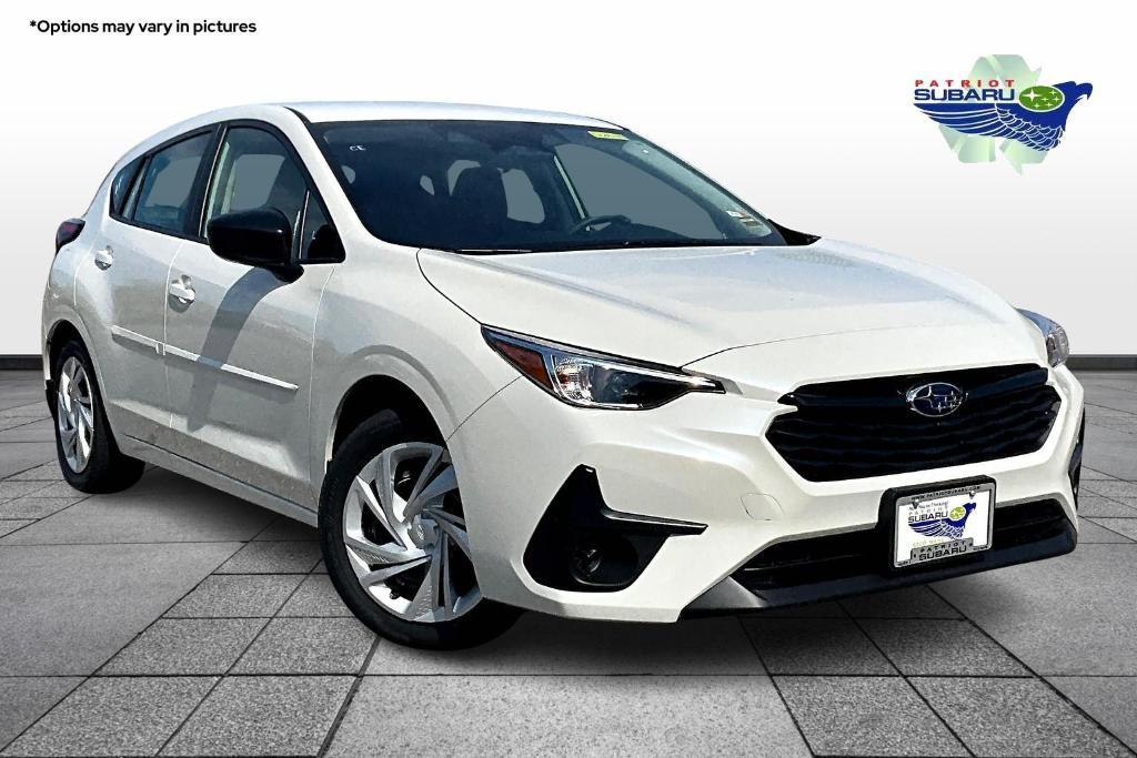 new 2025 Subaru Impreza car, priced at $26,102
