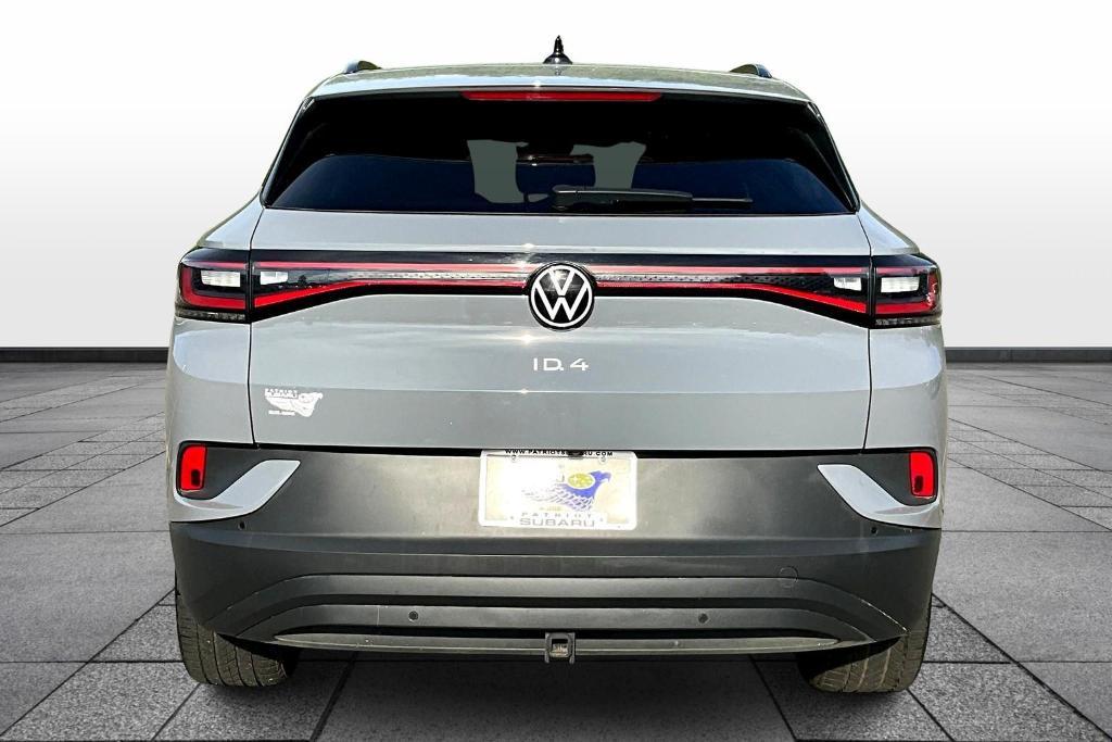 used 2022 Volkswagen ID.4 car, priced at $22,500