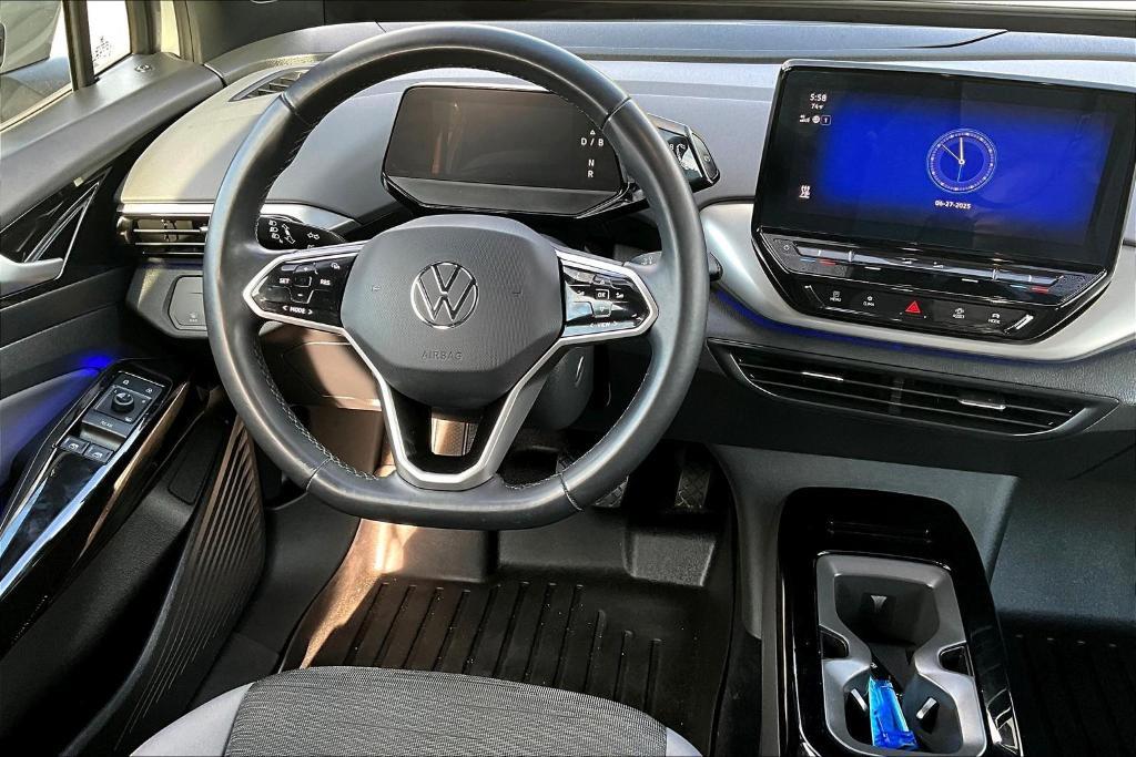 used 2022 Volkswagen ID.4 car, priced at $22,500