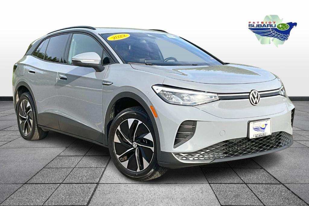 used 2022 Volkswagen ID.4 car, priced at $22,500