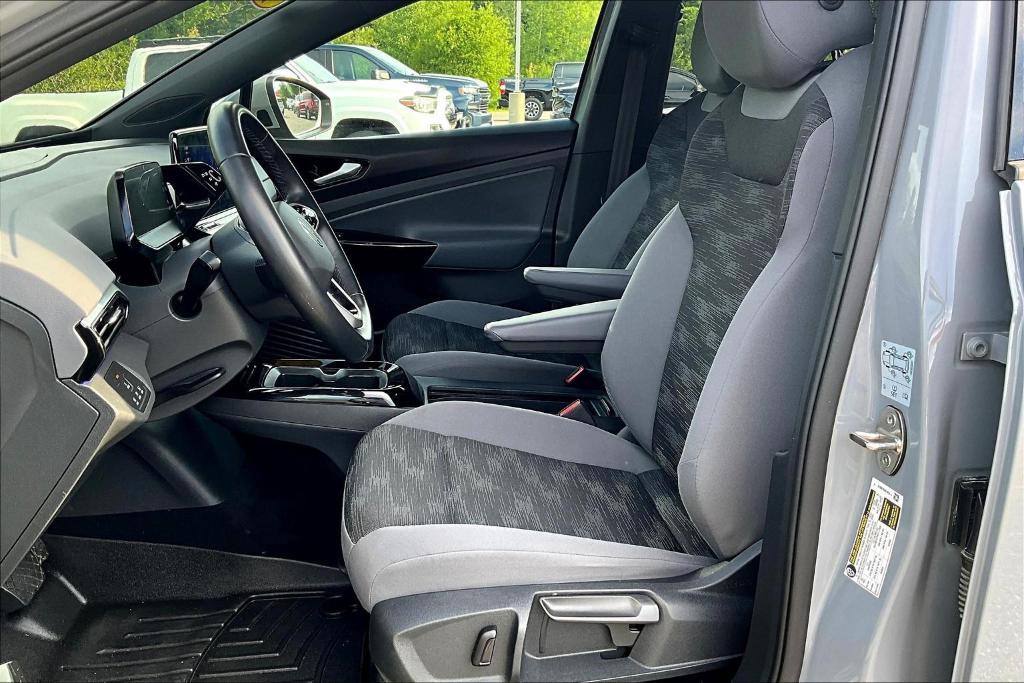used 2022 Volkswagen ID.4 car, priced at $22,500