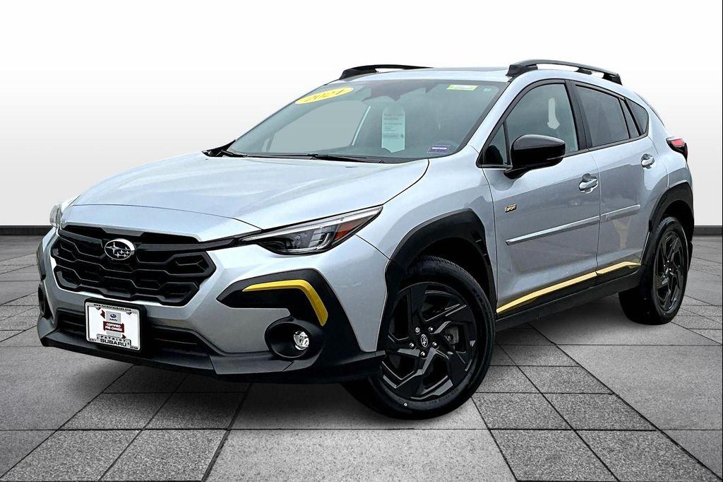 used 2024 Subaru Crosstrek car, priced at $27,500