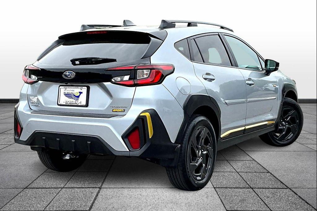 used 2024 Subaru Crosstrek car, priced at $27,500