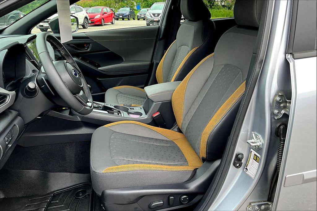 used 2024 Subaru Crosstrek car, priced at $27,500