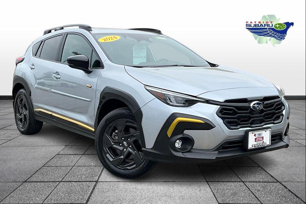 used 2024 Subaru Crosstrek car, priced at $27,500