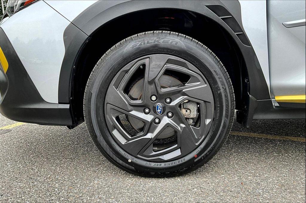 used 2024 Subaru Crosstrek car, priced at $27,500