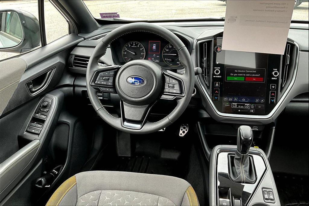used 2024 Subaru Crosstrek car, priced at $27,500