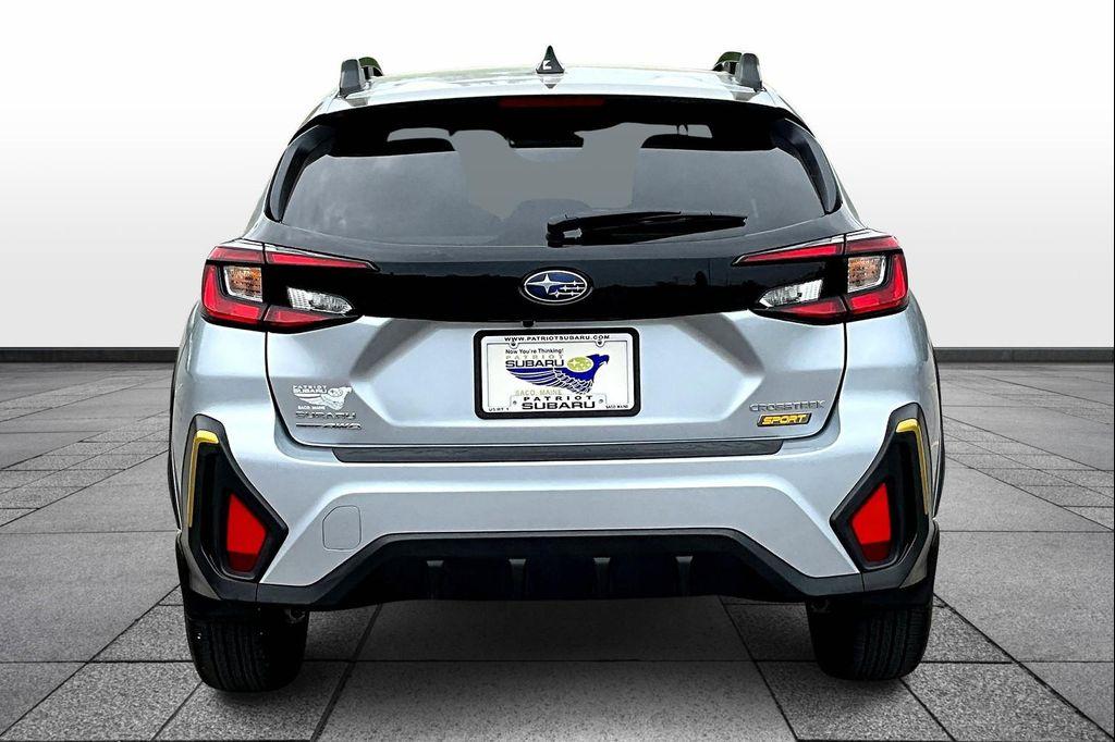 used 2024 Subaru Crosstrek car, priced at $27,500
