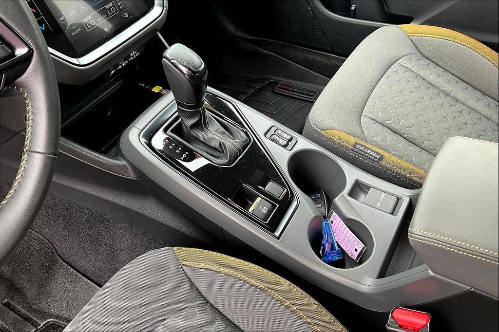used 2024 Subaru Crosstrek car, priced at $27,500