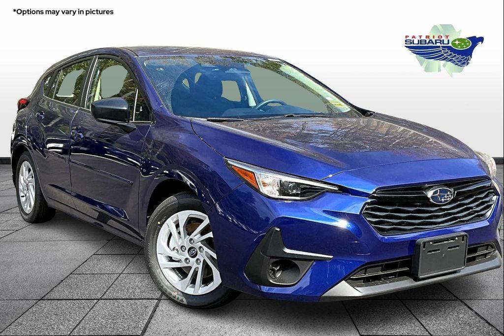 new 2025 Subaru Impreza car, priced at $27,738