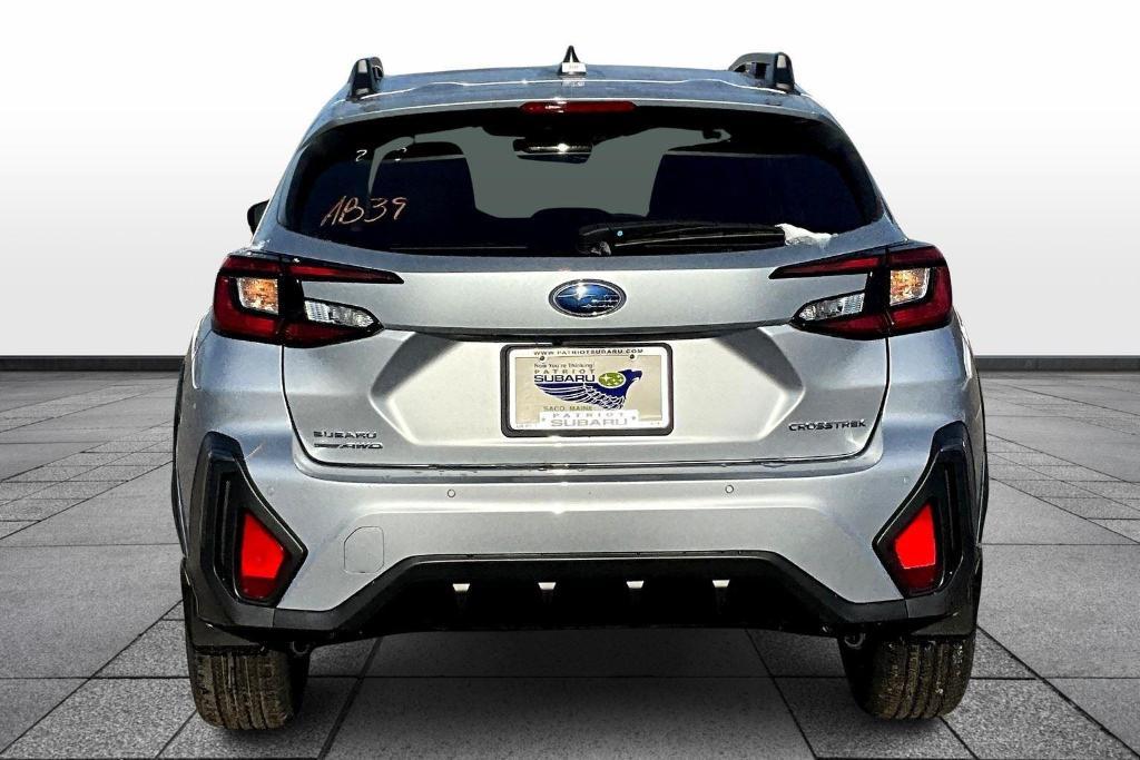 new 2025 Subaru Crosstrek car, priced at $35,654