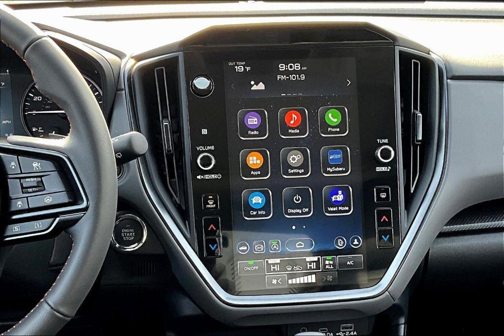 new 2025 Subaru Crosstrek car, priced at $35,654