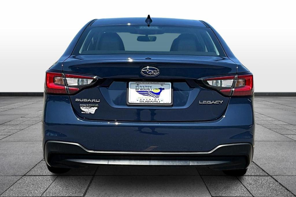used 2025 Subaru Legacy car, priced at $29,500