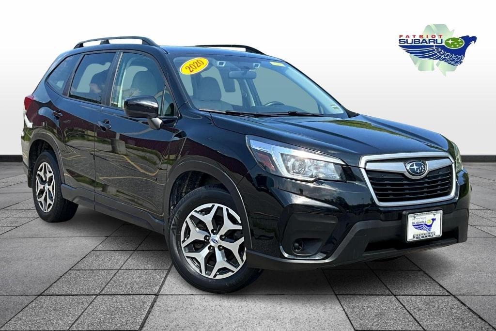 used 2020 Subaru Forester car, priced at $21,000