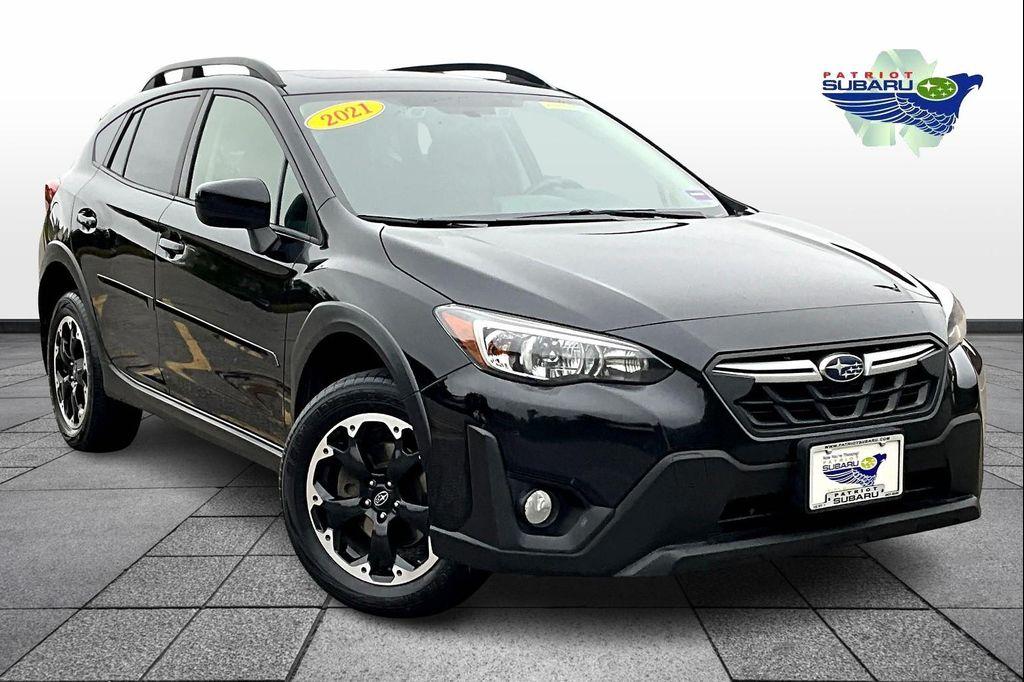 used 2021 Subaru Crosstrek car, priced at $18,000