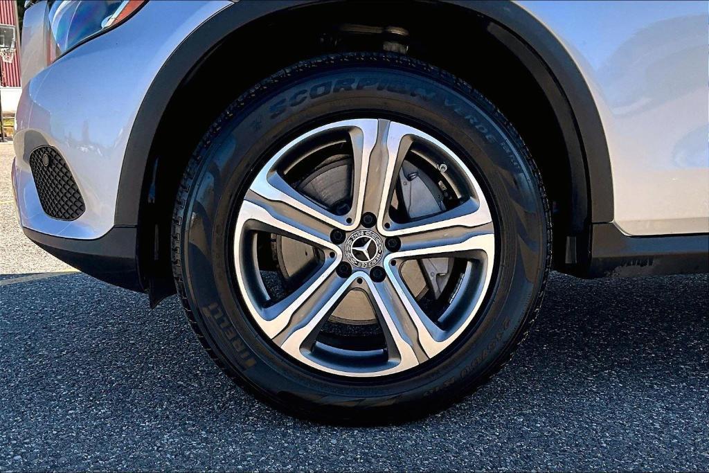 used 2018 Mercedes-Benz GLC 300 car, priced at $20,500