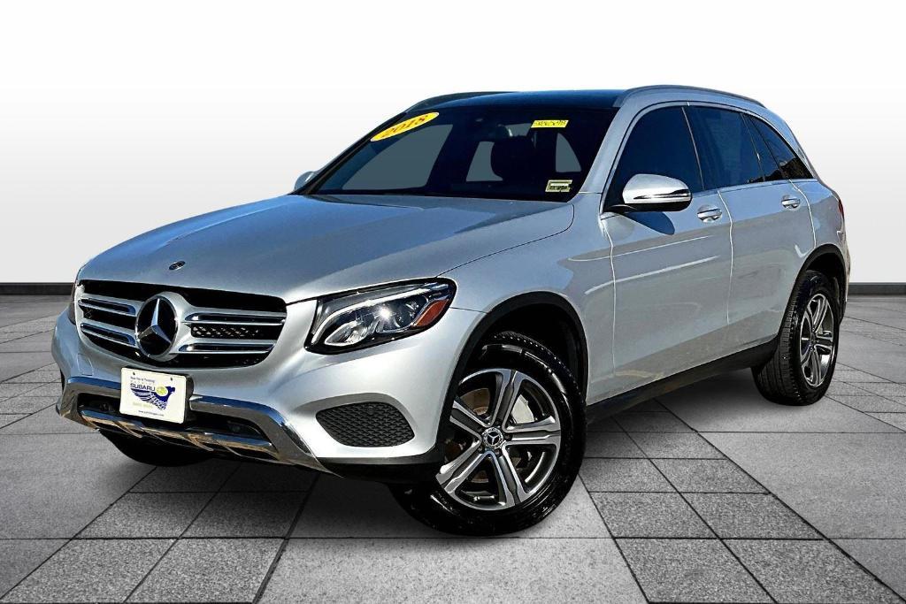 used 2018 Mercedes-Benz GLC 300 car, priced at $20,500