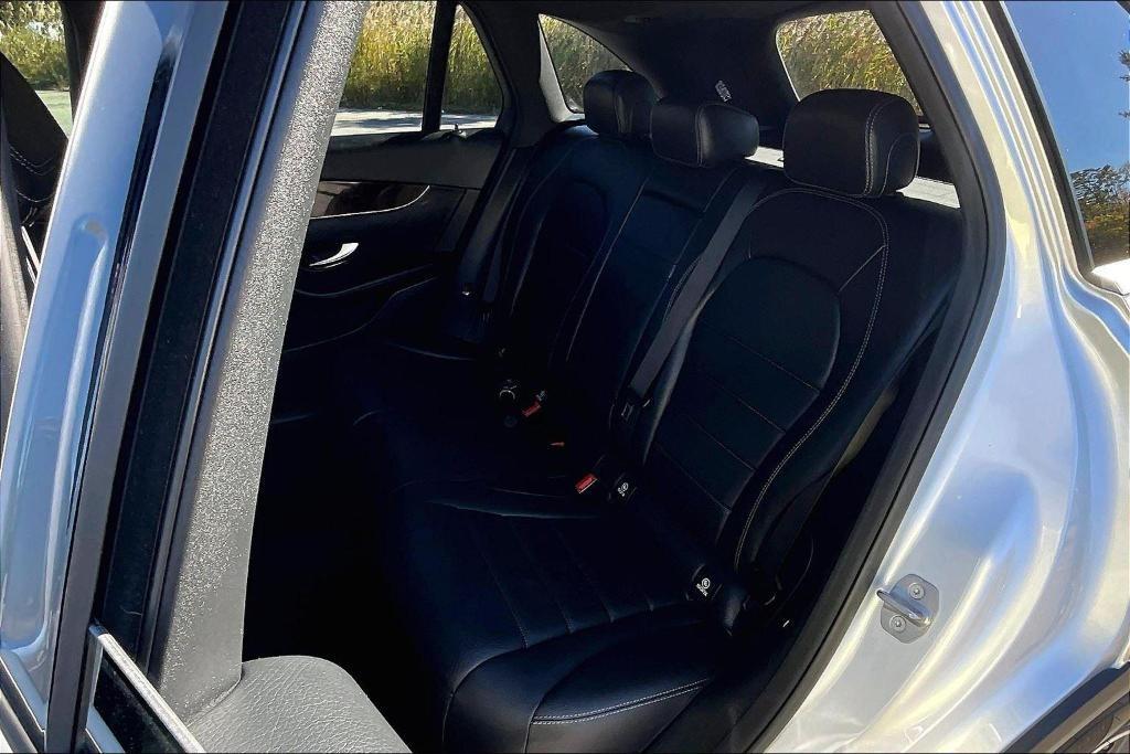 used 2018 Mercedes-Benz GLC 300 car, priced at $20,500