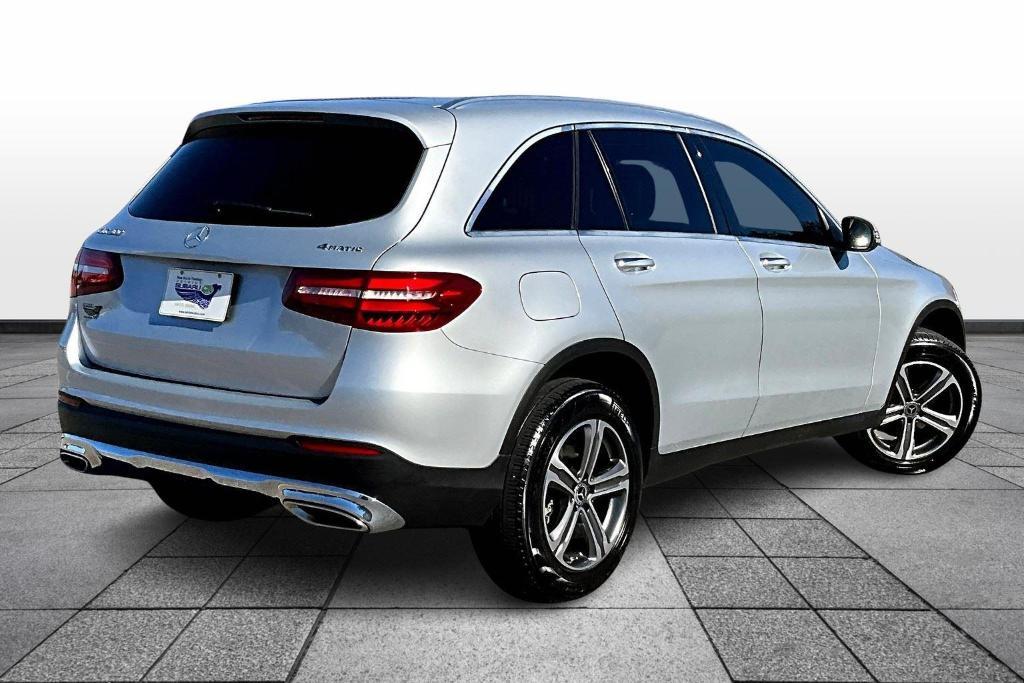 used 2018 Mercedes-Benz GLC 300 car, priced at $20,500