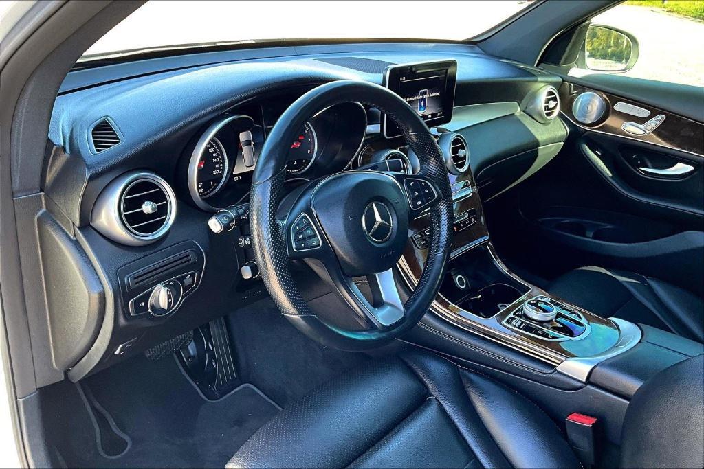 used 2018 Mercedes-Benz GLC 300 car, priced at $20,500