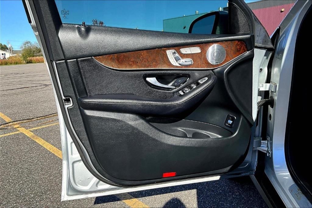 used 2018 Mercedes-Benz GLC 300 car, priced at $20,500