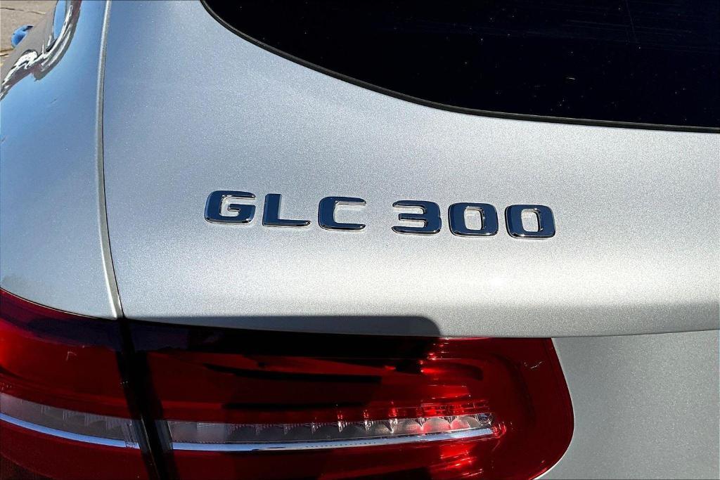 used 2018 Mercedes-Benz GLC 300 car, priced at $20,500