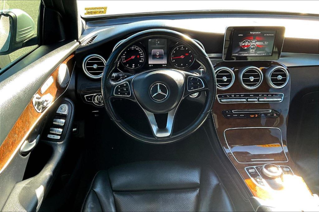 used 2018 Mercedes-Benz GLC 300 car, priced at $20,500