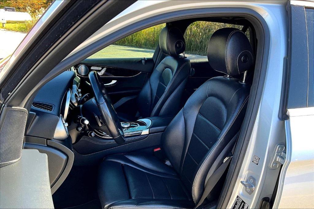 used 2018 Mercedes-Benz GLC 300 car, priced at $20,500