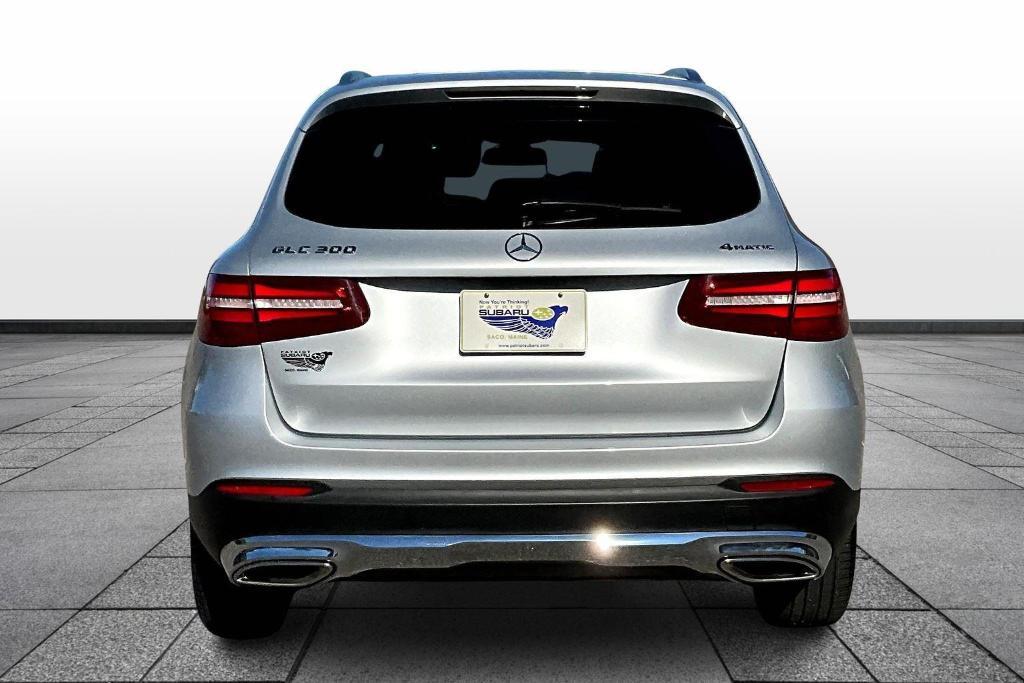 used 2018 Mercedes-Benz GLC 300 car, priced at $20,500