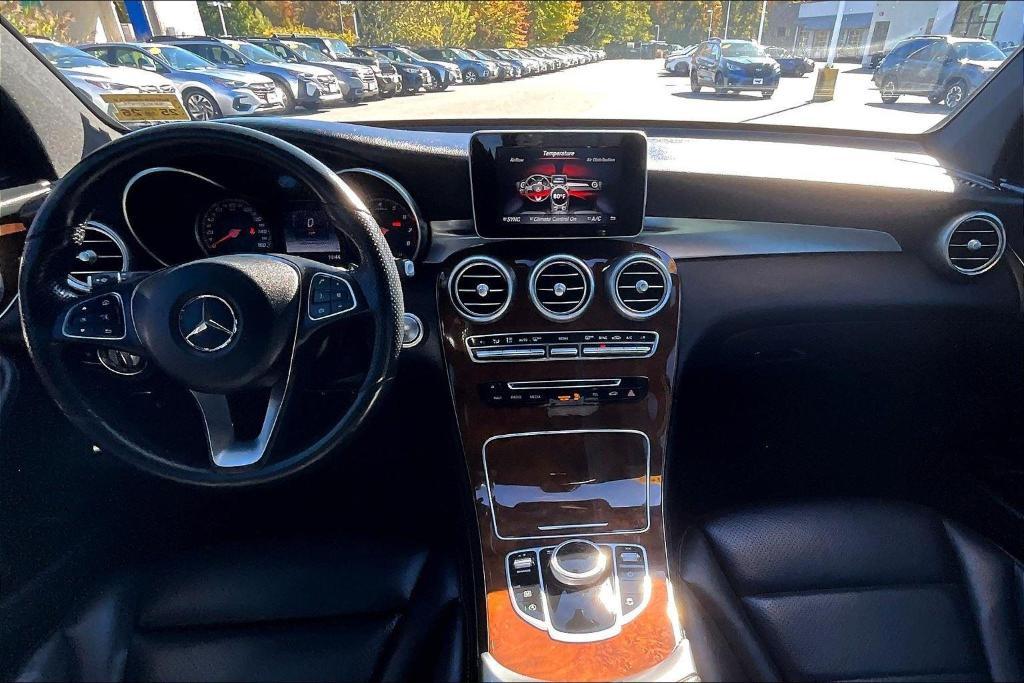 used 2018 Mercedes-Benz GLC 300 car, priced at $20,500