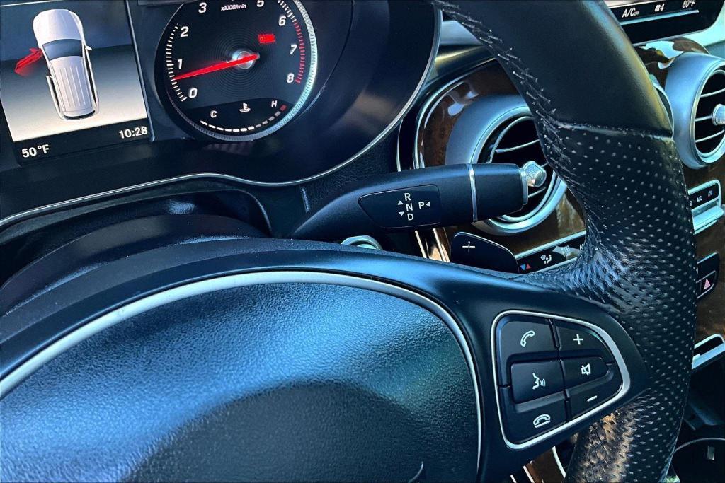 used 2018 Mercedes-Benz GLC 300 car, priced at $20,500