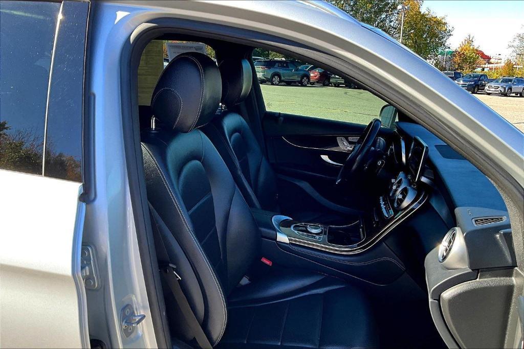 used 2018 Mercedes-Benz GLC 300 car, priced at $20,500